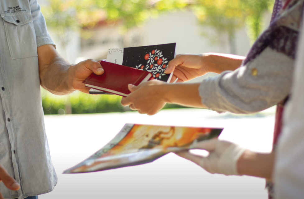 Bible distribution in Iran