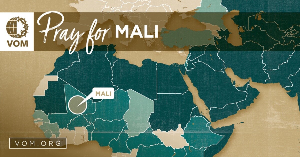 Pray for Mali