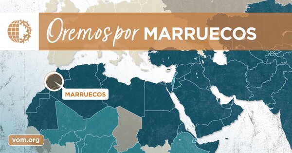 Map of Marruecos's location