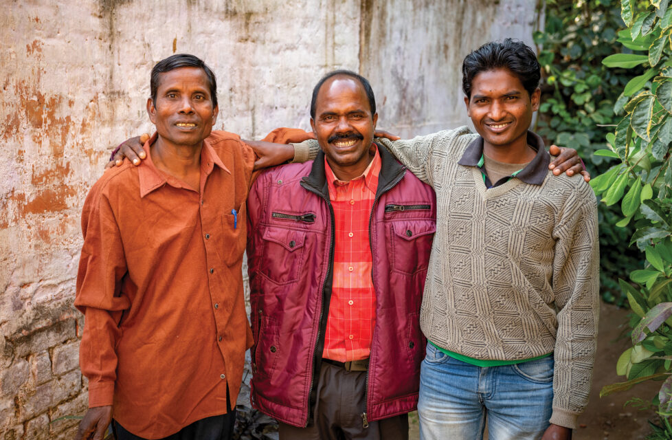 indian believers smiling