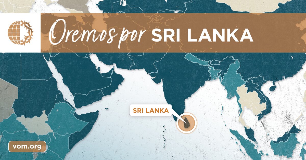 Oremos por Sri Lanka