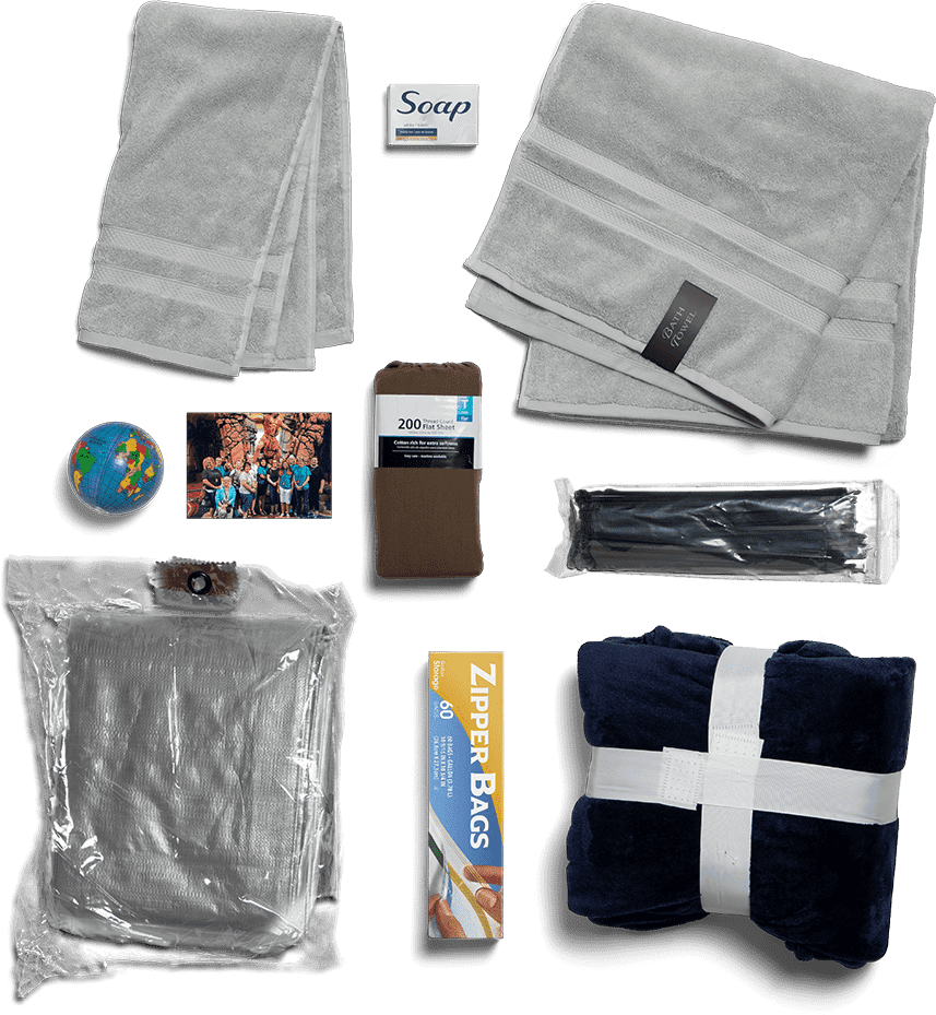 Parts of an actionPACK